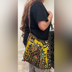 Bohemian handbag